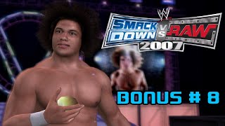 WWE SmackDown vs Raw 2007 Bonus 8 PS2 Version [upl. by Anyel]