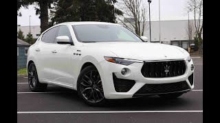 2022 Maserati Levante Modena Buyers Guide and Info [upl. by Jacquelyn223]