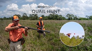 FLORIDA Quail Hunt  ShotKam Gen 4 [upl. by Ahsykal]