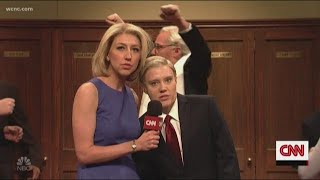 SNL lampoons Brett Kavanaugh Supreme Court confirmation vote [upl. by Waldron863]