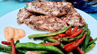 Grilled Chicken  Grilled Chicken Breast  Easy Chicken Breast Recipe [upl. by Arvad]