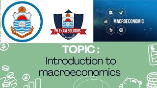 MACROECONOMICS  introduction to macroeconomics  introductory lecture [upl. by Oznecniv]