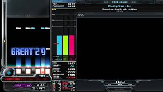 st3 Chasing Stars Xe HARD CLEAR ｜発狂BMS [upl. by Lara]