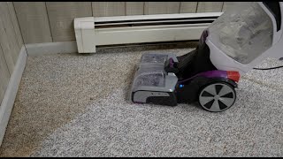 Can Hoover SmartWash Remove 6YearOld Stain from Carpet [upl. by Adeys]