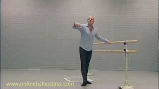 Ballet Lesson  Adagio  Musical Tips [upl. by Tarabar]