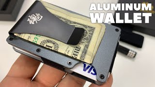 My Favorite Minimalist Aluminum Wallet [upl. by Gill]