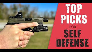 Top Optic Picks for Self Defense 2023 [upl. by Gottwald868]