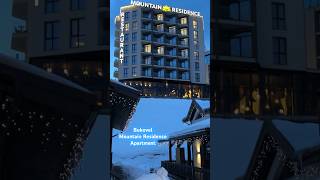 Bukovel Mountain Residence Apartment bukovel Наш відпочинок в Буковелі [upl. by Atteoj]