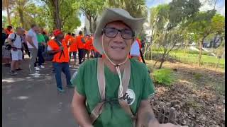 Patrick Gastrin porteparole des chasseurs de tang  “le préfet nous soutient“ [upl. by Vernon]