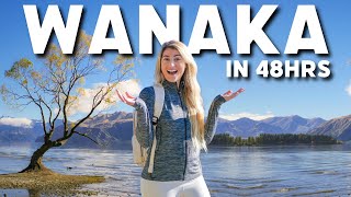 48 hours in WANAKA  Our Top Things To Do New Zealand Travel [upl. by Garrek121]