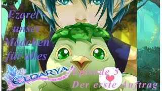 Eldarya  Episode 5 Part 13 Deutsch  Ezarel Route [upl. by Yelahs493]