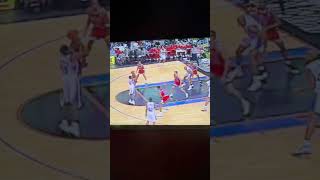 IVERSON CROSSOVER ON JORDAN SLO MO [upl. by Brunhilda]