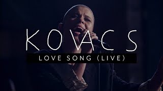 Kovacs  Love Song Live at Wisseloord [upl. by Aynos196]