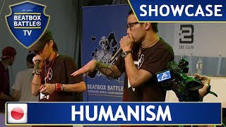 Humanism from Japan  Showcase  Beatbox Battle TV [upl. by Ayn]