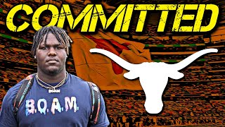 BREAKING Texas Longhorns Land HUGE 2025 Commit [upl. by Alhsa]