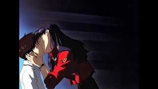 Substitute Invasion EXTENDED End of Evangelion OST Misatos Kiss [upl. by Annal]