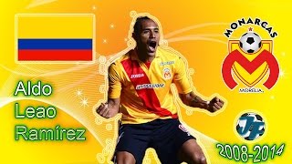 Aldo Leao Ramírez  Goles y Jugadas  Monarcas Morelia  2014 HD [upl. by Aileen502]