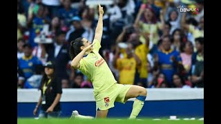 América remonta en el Clásico y es primera finalista de la Liga MX Femenil [upl. by Nissy]