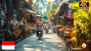 Kuta Bali🇮🇩 Discover Bali’s Most Famous Beach Destination 4K HDR [upl. by Noremak915]