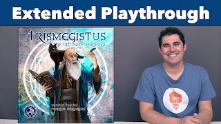 Trismegistus Extended Playthrough  JonGetsGames [upl. by Innek]