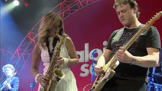 Candy Dulfer  Lily Was Here Baloise Session 2015 [upl. by Bobina109]