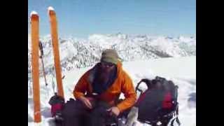 Telemark Ski video  Dirty Hippies [upl. by Adnohsed]