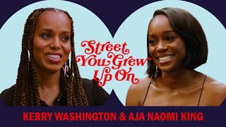 Empowered Growth  Aja Naomi King on Street You Grew Up On Season 4 [upl. by Ikceb]