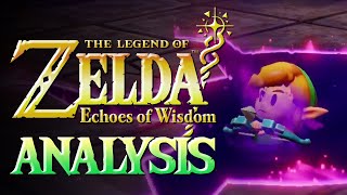 The Legend of Zelda Echoes of Wisdom  Trailer Analysis [upl. by Bartolomeo]