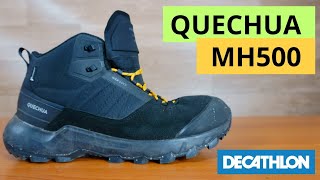 Recensione Scarponi Trekking Decathlon Quechua MH500 2023  Vale la pena acquistarli [upl. by Nanyt]