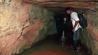 వీరబ్రహ్మేంద్రస్వామి కాలజ్ఞానం రాసిన గుహ Ravvala konda cave brahmamgaru [upl. by Etnohs]