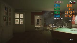 GeForce GT 1030  AMD A67400K  Tom Clancys Rainbow Six Siege Benchmark 504p [upl. by Yelrac]