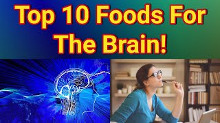 Boost Your Brain 10 Essential Foods for Maximum Concentration [upl. by Feetal]