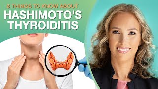 Hashimoto’s Thyroiditis  6 Things YOU Need To Know  Dr J9 Live [upl. by Manus]