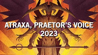 Atraxa Praetors Voice Commander Deck Tech 2023  Commander Decks Revisited [upl. by Shelden]