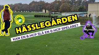 Golf utmaningen Hässlegården Match Del 2 Hål 1018 [upl. by Friedlander]