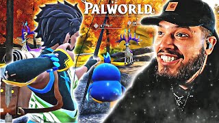 I Played Palworld for the FIRST TIME IT WAS ACTUALLY GOOD [upl. by Yelnek347]