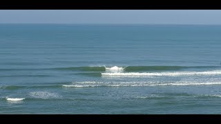 Lacanau Surf Report Vidéo  Samedi 28 octobre 11H30 [upl. by Leonelle]