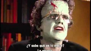 Ben Stiller show Woody Allens Bride of FrankensteinSubtitulado [upl. by Tebzil415]