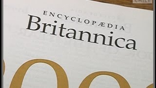 Enciclopedia Británica dejará el papel para ser una edición digital [upl. by Enner]