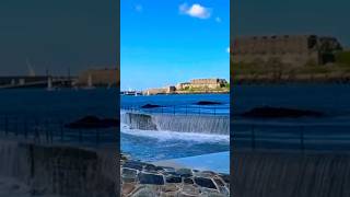 Mesmerizing Tide  Watching the Ocean Fill the Bathing Pools  Guernsey [upl. by Cornish858]