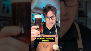 🍺 ¡INGREDIENTES SECRETOS EN LA CERVEZA Al menos antes shorts cerveza [upl. by Nunes508]