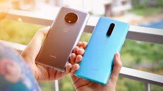 OnePlus 8 vs OnePlus 7T Detailed Camera Comparison [upl. by Silvestro59]