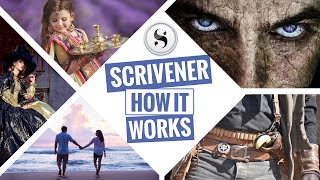 Scrivener Tutorial  A Quick Review of How Scrivener Works 2021 [upl. by Madalyn]