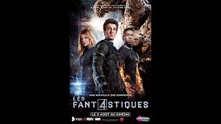 Les 4 Fantastiques 2015 Bande Annonce Officielle VF [upl. by Ahseile]