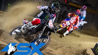 Supercross Round 5 250SX Highlights  Glendale AZ State Farm Stadium Stadium  Feb 5 2022 [upl. by Leunam673]