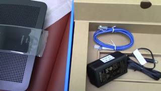 Review and setup of Linksys EA7500 Max Stream Router MU MIMO 2x AC1900 [upl. by Marilyn955]