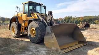 2014 Volvo L150H Wheel Loader 18873 hours [upl. by Imogene723]