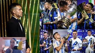 🔴 Lautaro Martinez Ballon d’Or Ranking is UNFAIR [upl. by Philo549]