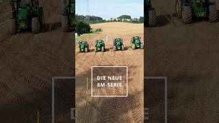 🔥 Die neue 6M Serie von John Deere – ab geht die Fahrt [upl. by Dalohcin]