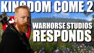 Warhorse Studios Responds To Denuvo DRM In Kingdom Come Deliverance 2 [upl. by Atterbury75]